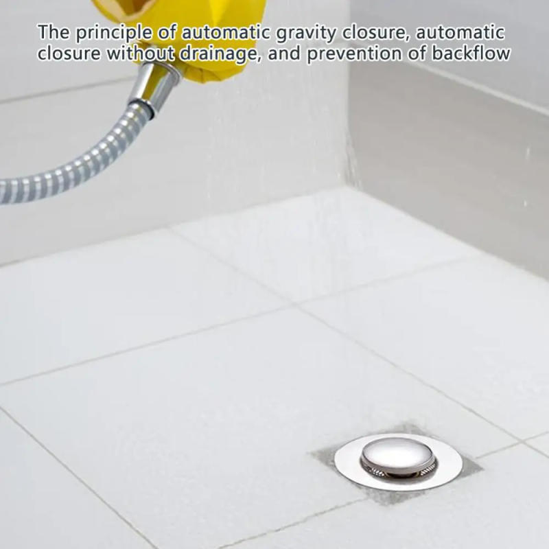 Description Picture 2 of itemMultifunctional Floor Drain Filter Pop-Up Bounce Core Basin Drain Stopper Hair Catcher Shower Sink Strainer Bathroom Accessory