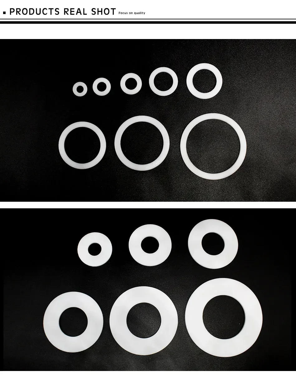 Description Picture 5 of itemGasket Copper Stainless Steel  PTFE Metal Carbon Steel Bonded Washer Water pipe faucet gasket washer seal mesh filter