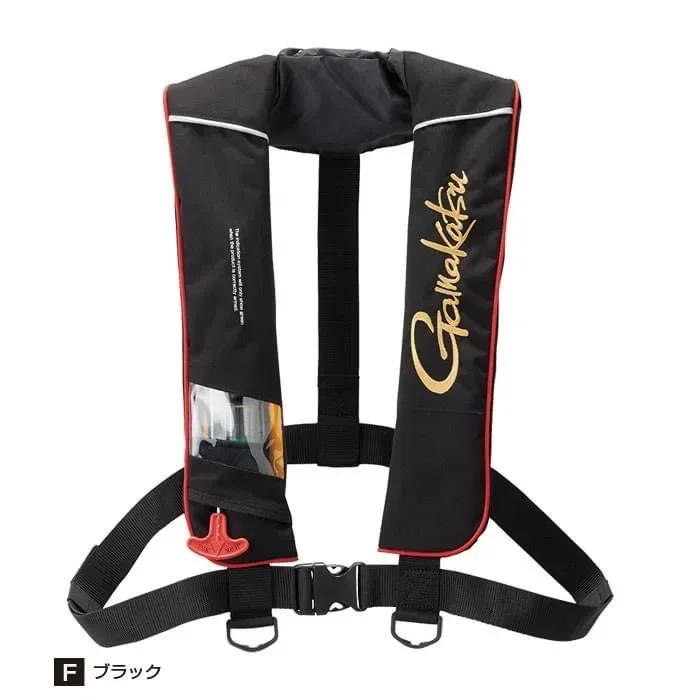 Description Picture 2 of itemNew Brand Men Inflatable Life Jacket Fishing Vest Buoyancy Suit Automatic Inflatable Waist Belt Without Gas Cylinder