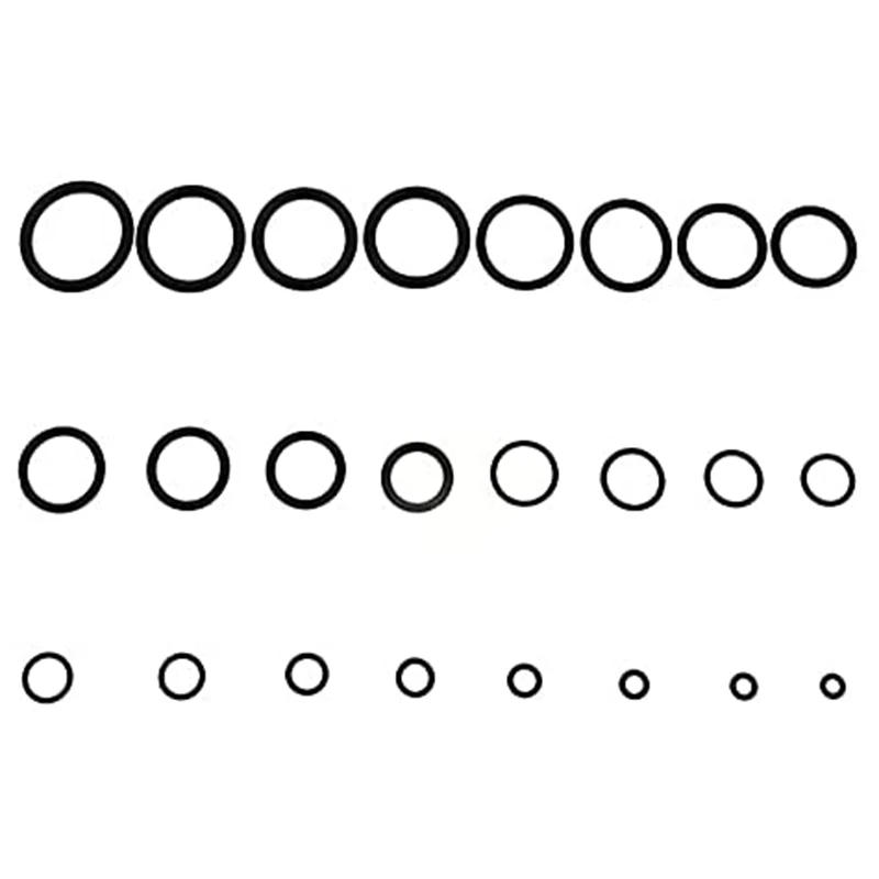 Description Picture 5 of item740Pcs NBR Seal Ring Kit Thickness 1.5Mm 2.4Mm 3.1Mm Nitrile Rubber NBR O-Ring Gasket Sealing Ring