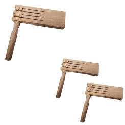 Castanets Toy Mexicans Matraca Kids Percussion Ratchet Noise Makers