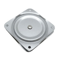 Lazy Susan Solid Square Turntable Swivel Base 360 degree Rotating Bearing Plate Heavy Duty Swivel Plate Easy to Turn