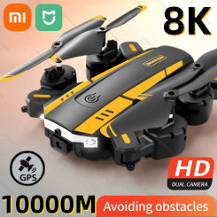 Xiaomi MIJIA T6 Drone 8K Profesional HD Camera GPS Obstacle Avoidance Aerial Photography Optical Flow Foldable Quadcopter 10000M