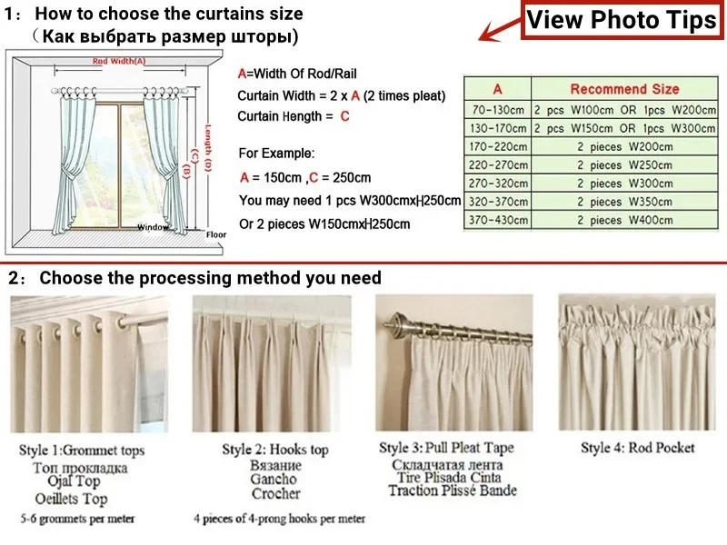 Description Picture 4 of itemWhite Tulle Curtains for Living Room Decor Chiffon Solid Sheer Voile Modern Kitchen Curtain Bedroom Elegant Interior Outdoor