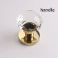 Gold--Single handle