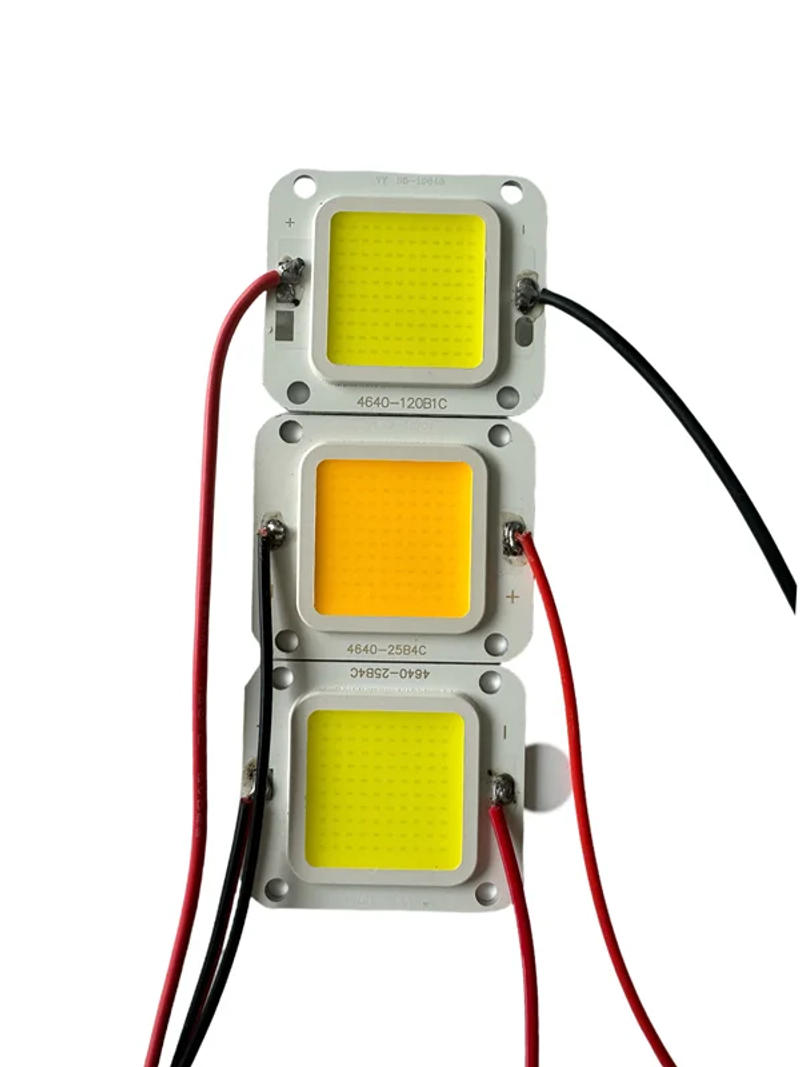 Description Picture 2 of itemCOB 4640 LED integrated lamp bead Chip Board Flood Street light 50W 70W 3V 30V 12V 4C25B 2B25C 1C120B 12B10C Light Source