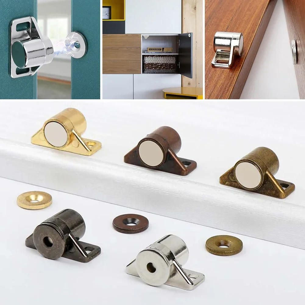 Description Picture 4 of itemMagnet Cabinet Door Catch Furniture Door Stopper Strong Powerful Neodymium Magnets Latch Cabinet Catches