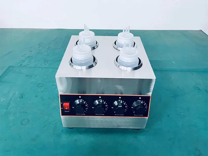 Description Picture 5 of itemCommercial Sauce Bottle Warmer for Chocolate, Cheese & Butter | 110V/220V Universal Heating Melting Machine