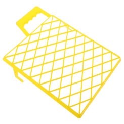 Paint Grid Tray Rollers Holder Trays for Painting Artist Pallet Palettes Filter