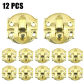 Gold 12pcs