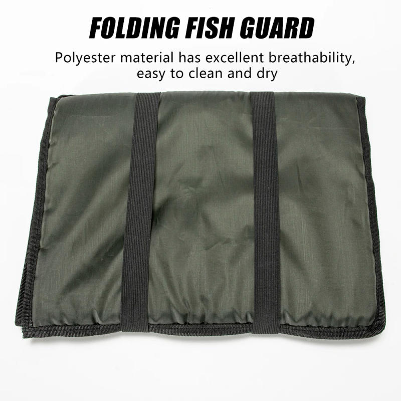 Description Picture 6 of item3 Layers Carp Landing Mat Multipurpose Fish Protection Sponge Pad Yellow Bait Needle Comfortable Breathable for Outdoor Supplies