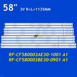 LED TV Backlight Strip for 58UA9600 58UK4B63DB RF-CF580003AE30-1001 RF-CF580003BE30-0901 A1
