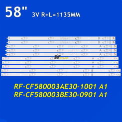 LED TV Backlight Strip for 58UA9600 58UK4B63DB RF-CF580003AE30-1001 RF-CF580003BE30-0901 A1