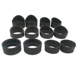 2pcs Inner 28-33mm Rubber Eye Cups Microscope Eyecups Eyepiece Cover Guards for Microscopes Telescope Protection Eyeshield