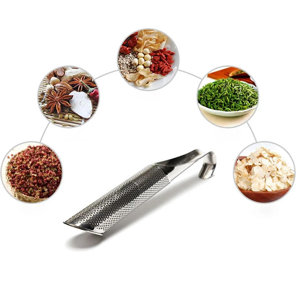 Description Picture 5 of itemTea Infuser Strainer For Spice Tea Colator Ceremony Set Stainless Steel Poop Teaware Infusor Item Teapot Sieve Tea Bag