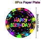 8pcs 9inch