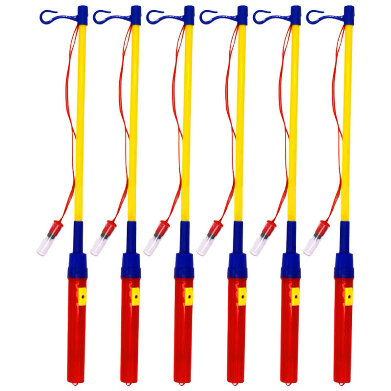 Description Picture 4 of item6Pcs LED Lantern Sticks Chinese Lantern Hanging Stick Battery Operated Handheld Lantern Holder for Halloween Christmas