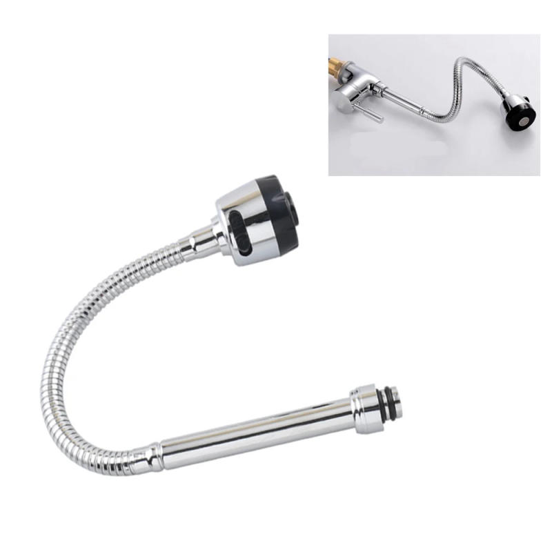 Description Picture 4 of item360° Rotation Kitchen Faucets Saving Tap Water Extension Nozzle Tap Sink Faucet Double Hole Bathroom Accessories