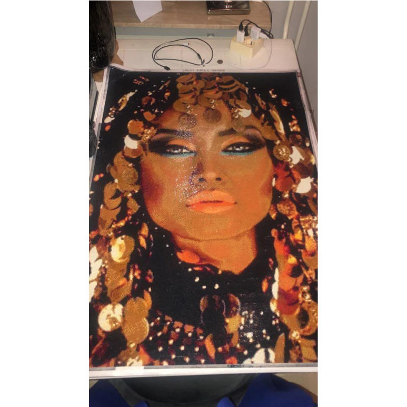 Description Picture 6 of itemBlack Clover DIY Diamond Painting Mosaic Japan Anime 2024 New Embroidery Jewelry Cross Stitch Home Decor Children's Gift Crafts