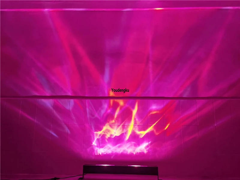 Description Picture 6 of itemIP65 Outdoor Stage LED BAR linear wall washer 4x30w 4in1 rgbw led waterproof wall washer light with water wave effect