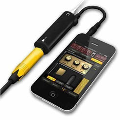 Rig Guitar Link Audio Interface System Record AMP Amplifier Software Effects Pedal Cable Convertor Adapter Jack