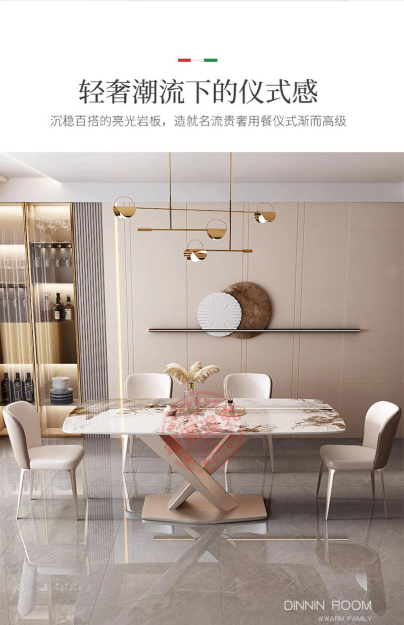 Description Picture 4 of itemModern Side Desk Dining Tables Console Garden Center Hallway Dining Tables Marble Balcony Juegos De Comedor Furniture WJ20XP