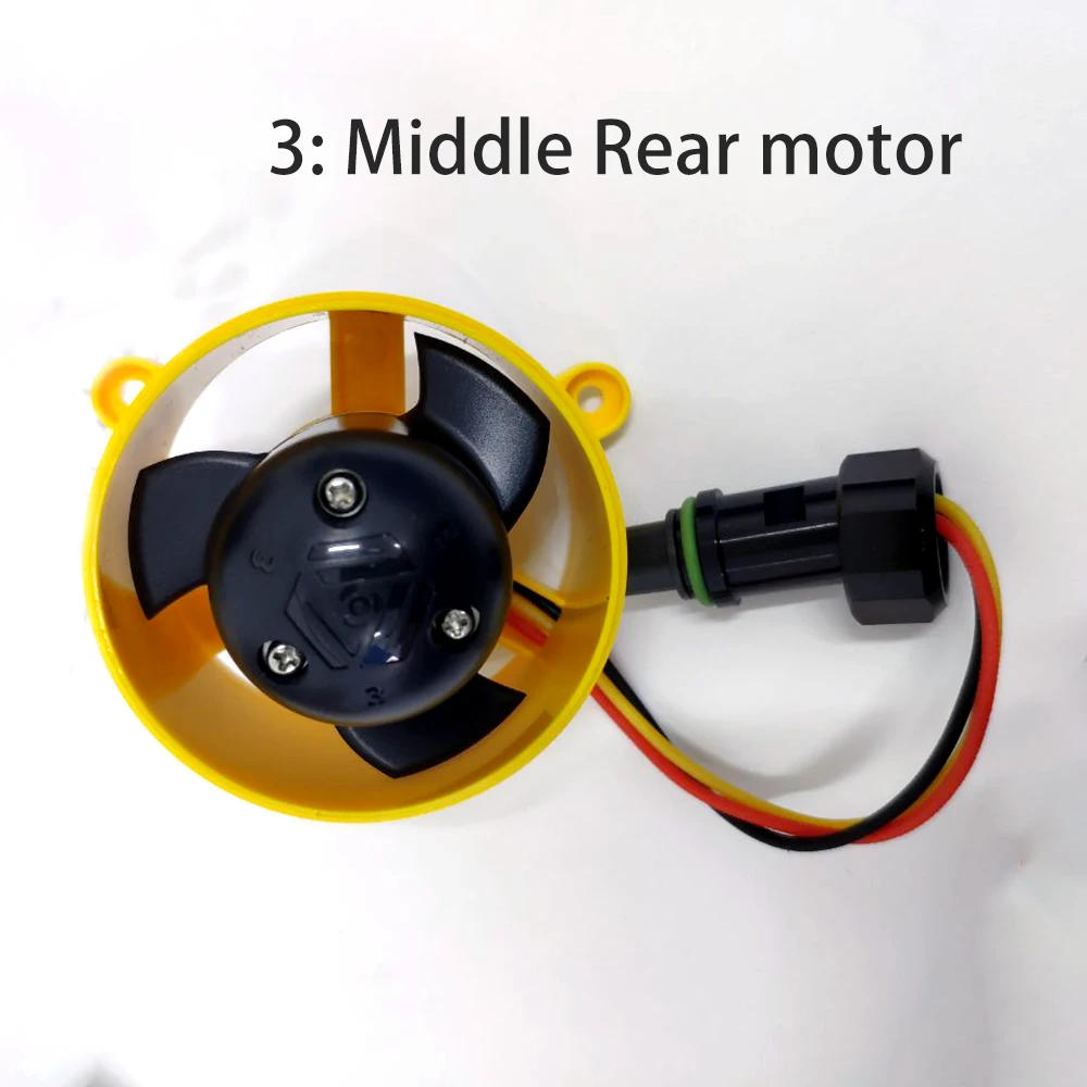 Description Picture 5 of itemOriginal Chasing - Gladius Mini S Left / Right / Left Front / Right Front / Middle Rear Motor Repair Parts In Stock