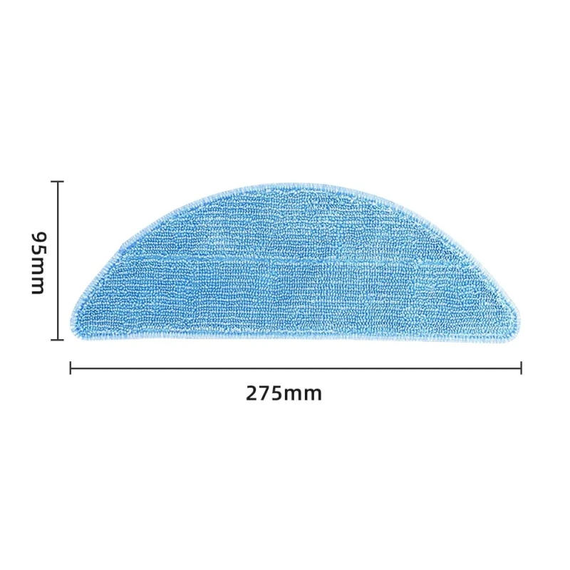 Description Picture 6 of itemFor Cecotec Conga 2290 Ultra Robotic Vacuum Cleaner Replacement Roller Brush Side Brush Mop Cloth Hepa Filters  Home Spare Parts