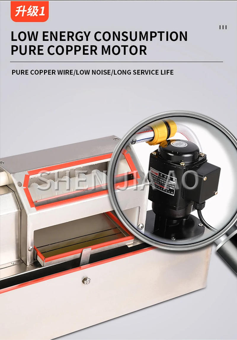 Description Picture 4 of itemAutomatic Quail Egg Peeler Commercial Water Circulation Quail Egg Sheller Peeling Machine Food machine 35KG/hour