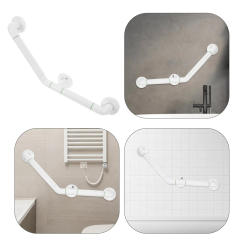 Bathroom Handrail for Elderly Safety Handrails Bathtub Handle Mobility-impaired Shower Stainless Steel Stainless-steel Grab Bar