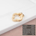 Modern minimalist zinc alloy cabinet handle, kitchen cabinet gold knob, European light luxury drawer pull handle