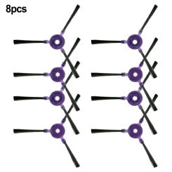 8pcs Acuum Cleaner Spare Side Brushes Fits For Wap Robot For Wsmart Vacuum Cleaner Part Accessories