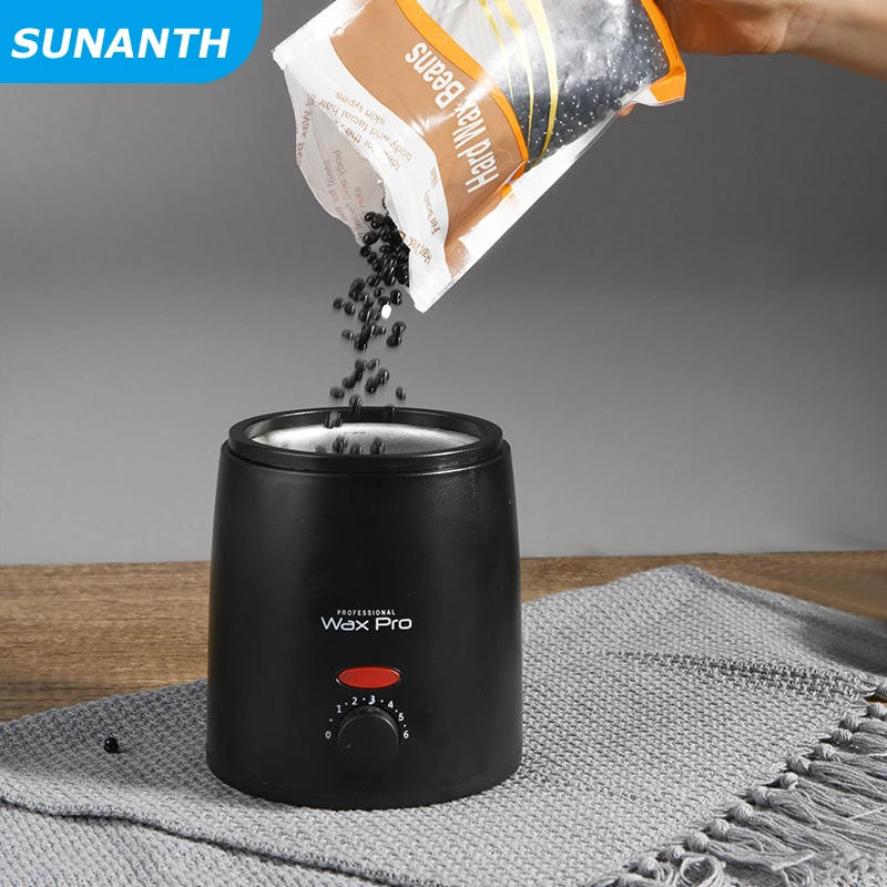 Description Picture 2 of itemElectric Wax Heater Machine for Hair Removal Waxing Dipping Pot Wax Melting Machine Depilation Paraffin Warmer