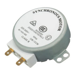 220V-240V 4RPM 4W Synchronous Motor for TYJ50-8A7 Microwave Oven Tray R9UD