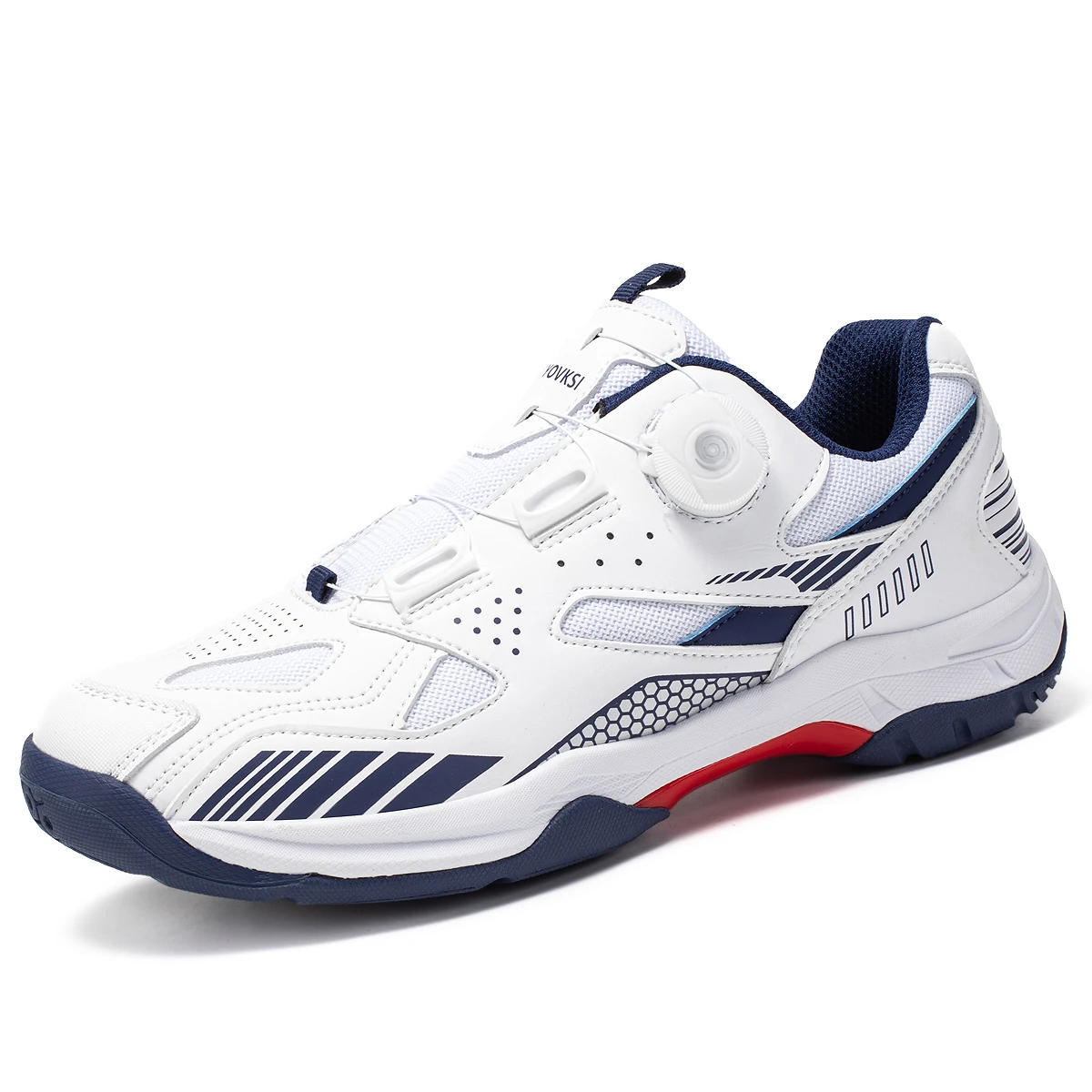 Description Picture 6 of itemProfessional Badminton Shoes for Men and Women Anti-Slip Table Tennis Sneakers Blue Outdoor Gym Tennis Trainers