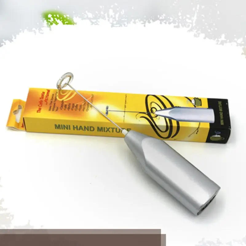 Description Picture 6 of itemElectric Mixer Milk Beater Double for Head Coffee Frother Foamer Machine Stainless Steel For Home Kitchen Processor