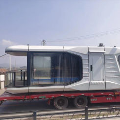 29? 38? Prefab Cabin Houses Garden Container  living Homes Cruiser Capsule cabin House