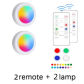 2 lamp 2 remote