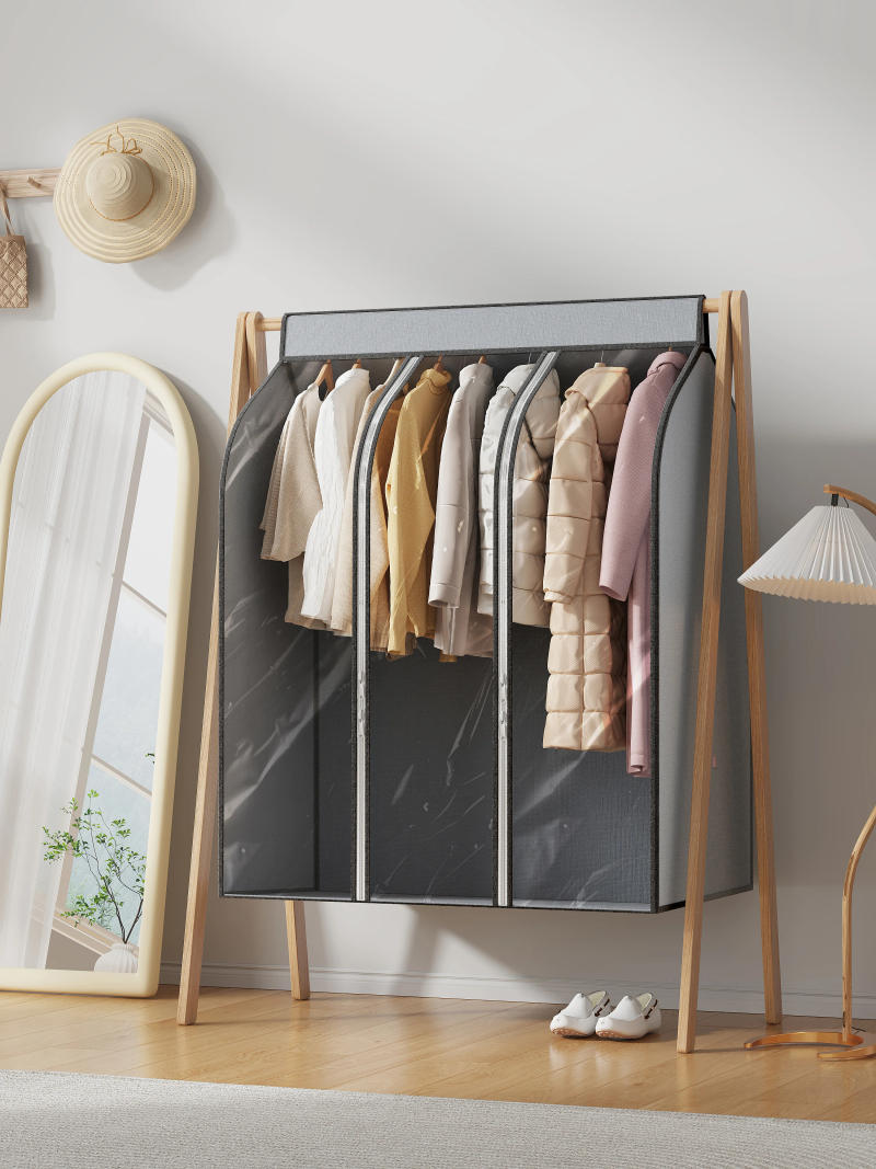 Description Picture 5 of itemHanging Garment Bags for Storage Well Sealed Clothes Dust Cover Clothing Storage Bag with Zipper for Hanging Shirts, Coats