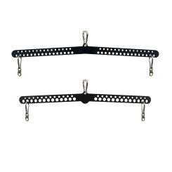 LAT Pull Down T Bar Cable Row Attachments Handle Arm Shoulder Muscle Exerciser Spreader Bar for Fitness Home Cable Machine