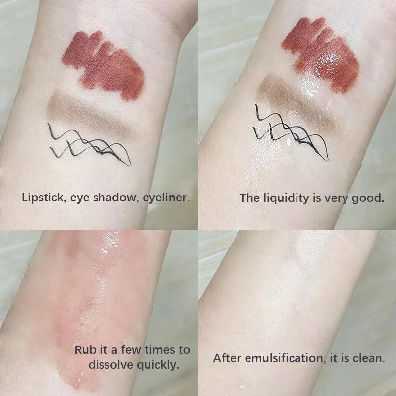 Description Picture 4 of item20 Capsules of Cleaning Oil, Disposable Packaging, Deep Cleaning, Gentle and Non-Irritating, Portable Makeup Remover