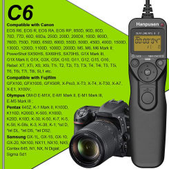 Intervalometer Digital Camera Remote Shutter Release Controller LCD Timer Control with Cord for Canon Fujifilm Olympus Pentax
