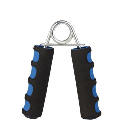 A Type Foam Hand Grip Carpal strengthen Expander Fitness Forearm Arms Muscle Finger Gripper Trainer Strength Fitness Equipment