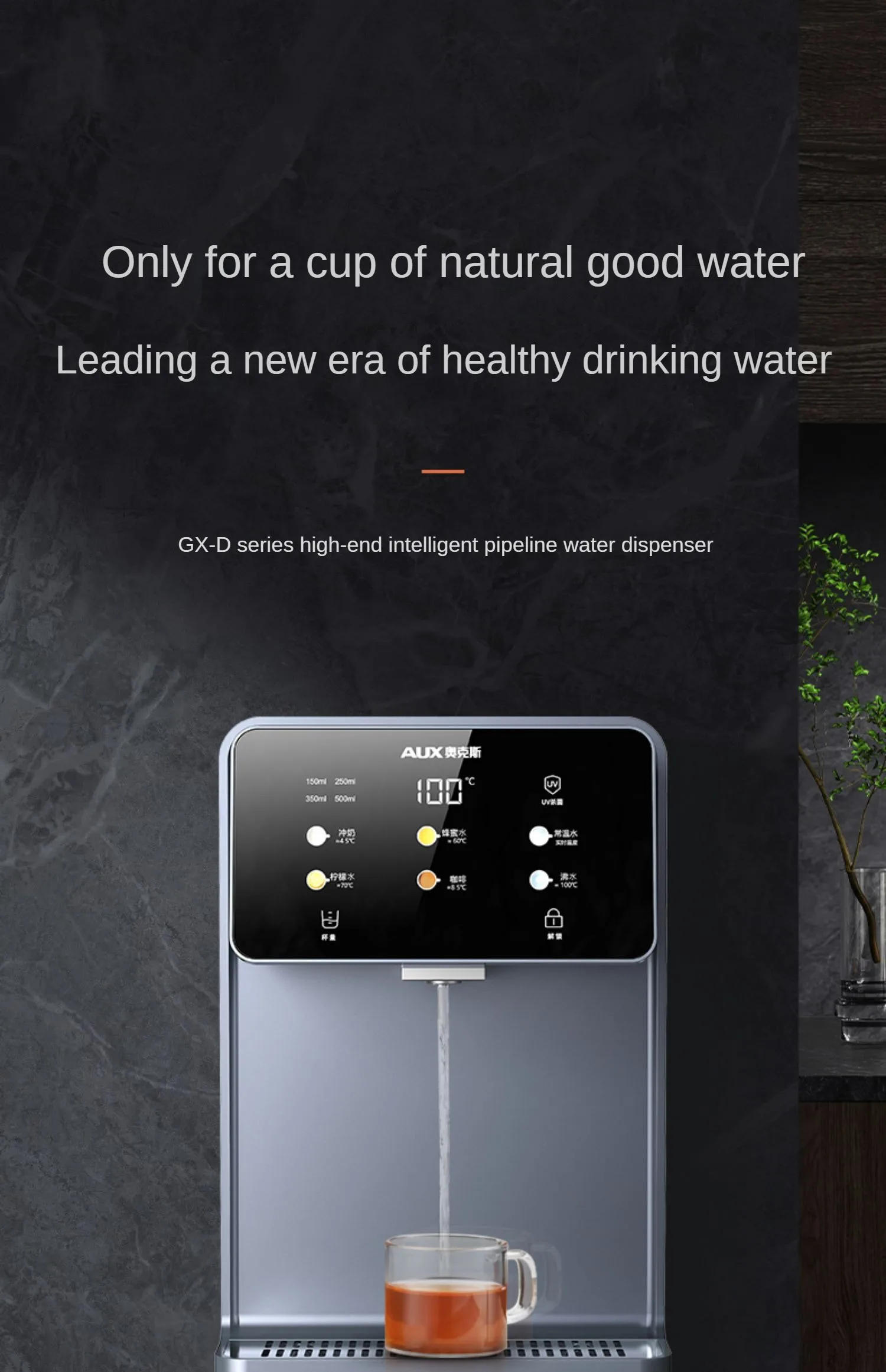 Description Picture 2 of item220V Pipeline Machine Wall-mounted Direct Drinking Machine Smart Water Dispenser дозатор для бутылки Dispensador Agua