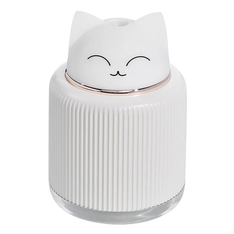 Description Picture 3 of itemPortable Cute Air Humidifier With Night Light USB Humidifier Diffuser Air Freshener Mist Maker For Home Car