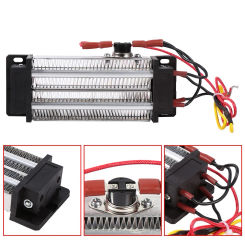 PTC Heaters AC 500W High Power Electric Ceramic Thermostatic Semiconductor PTC Heating  Heater Thermostatic Heater