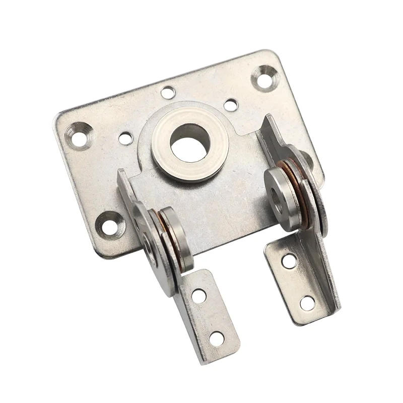 Description Picture 6 of itemIndustrial Instrument Display Screen Hinge 304 Stainless Steel Dual Axis Torque Arbitrary Stop Damping Hinge