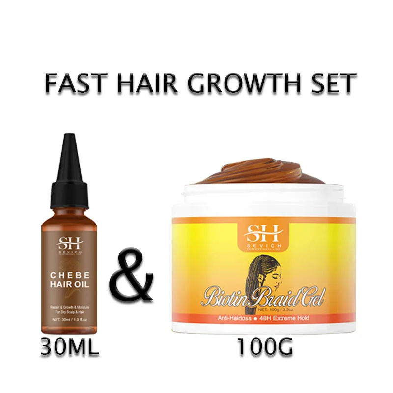 African Hair Styling Braiding Gel