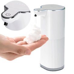 Dish Soap Dispenser 4 Levels Adjustable USB Rechargeable Electric Soap Dispenser Liquid Soap Pump Dispenser for Bathroom Kitchen