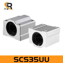 RXTNC 1PCS SCS35UU 35mm scs35uu Linear Motion Ball Beare Slide Block Bushing Linear Shaft CNC 3D Printer Parts